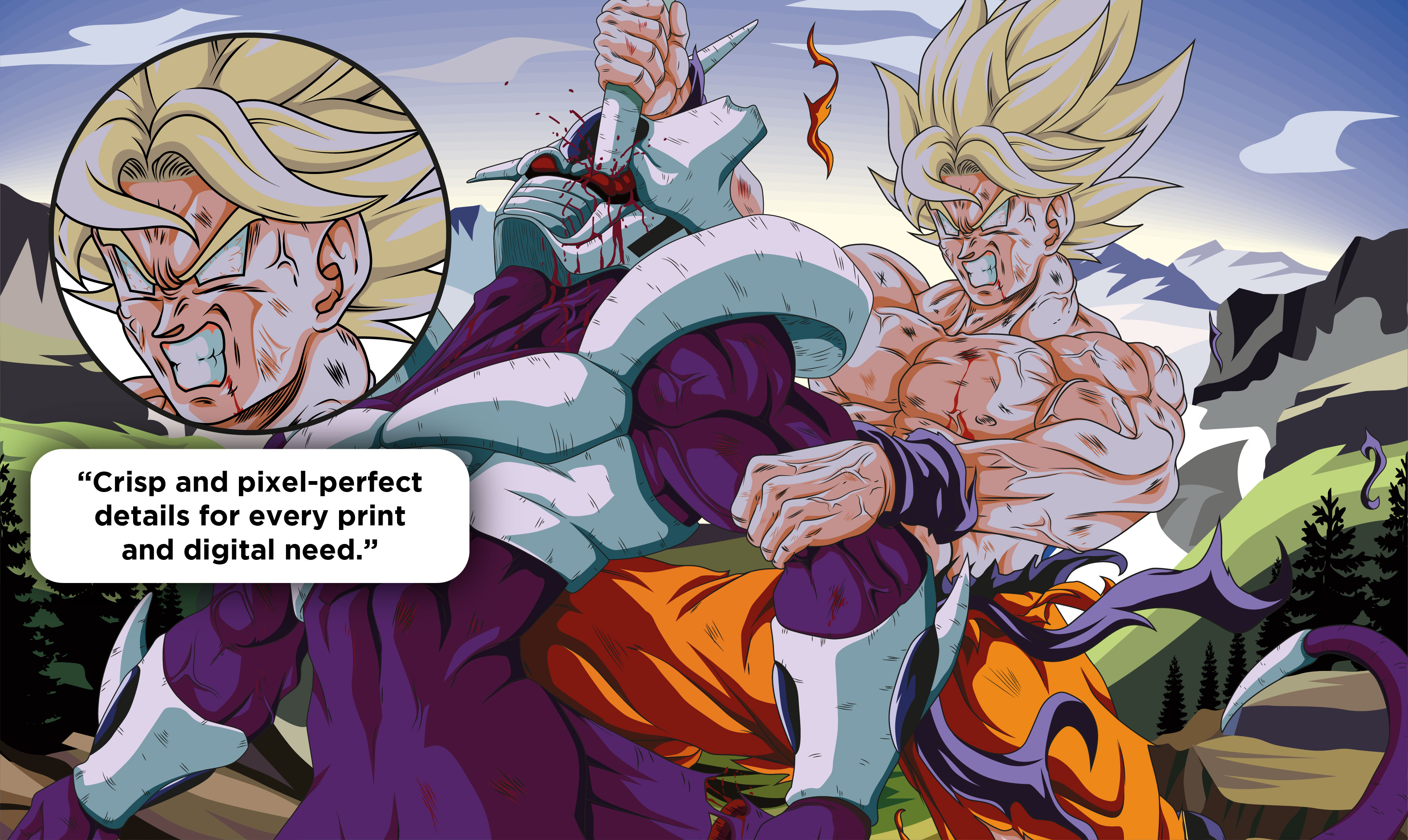 Detailed Artwork Showcase